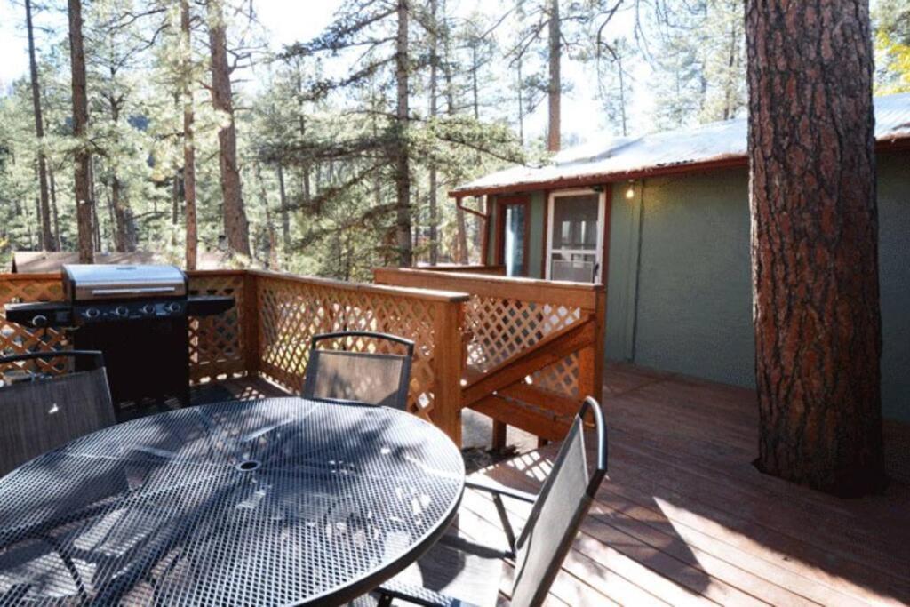 Coyote Cabin - Private Hot Tub - Upper Canyon Ruidoso Esterno foto