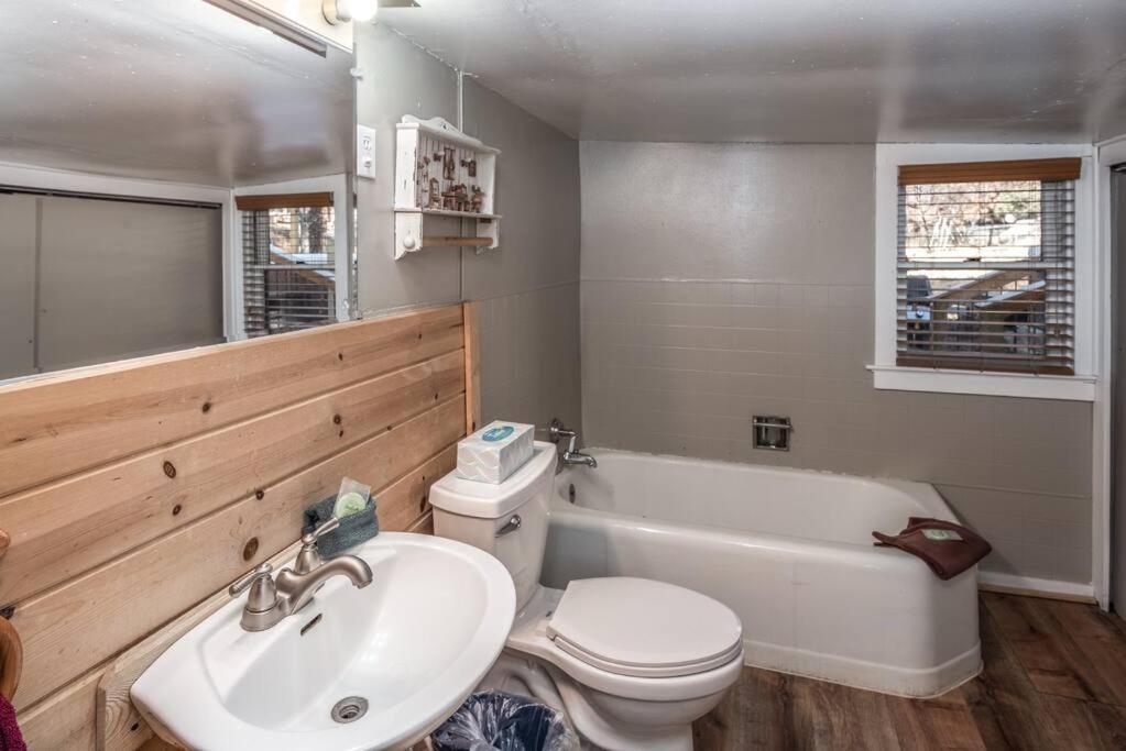 Coyote Cabin - Private Hot Tub - Upper Canyon Ruidoso Esterno foto