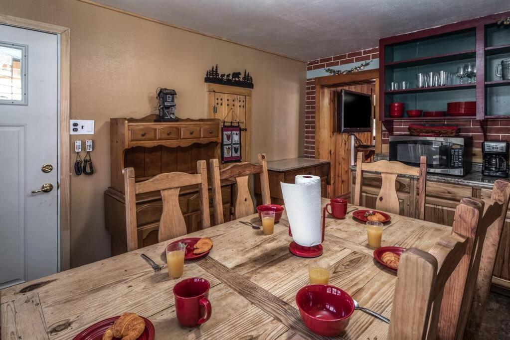 Coyote Cabin - Private Hot Tub - Upper Canyon Ruidoso Esterno foto