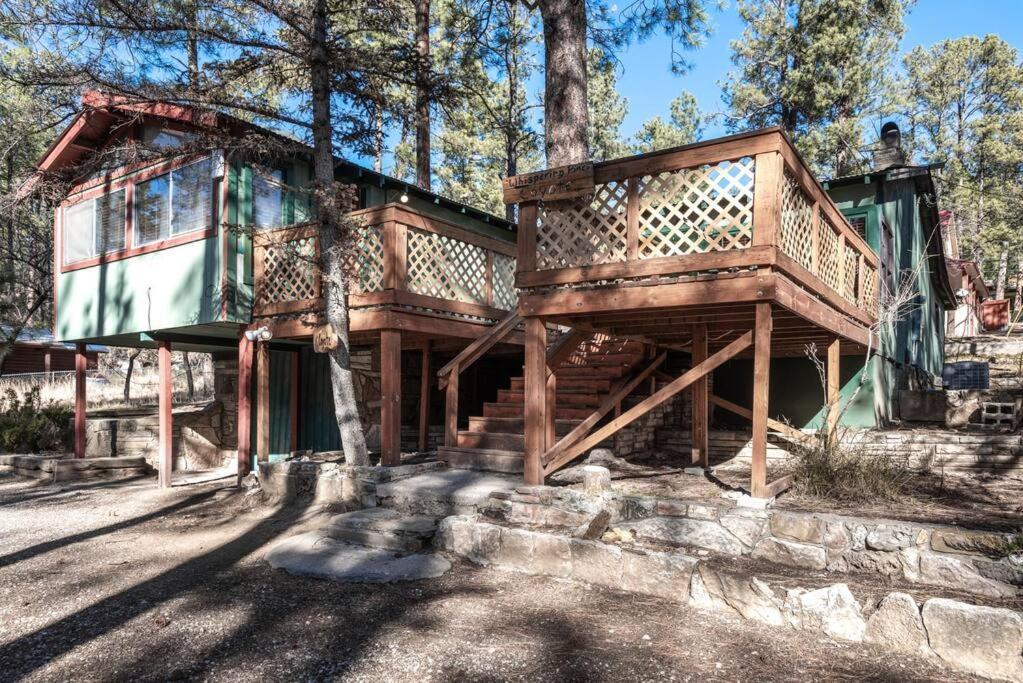 Coyote Cabin - Private Hot Tub - Upper Canyon Ruidoso Esterno foto