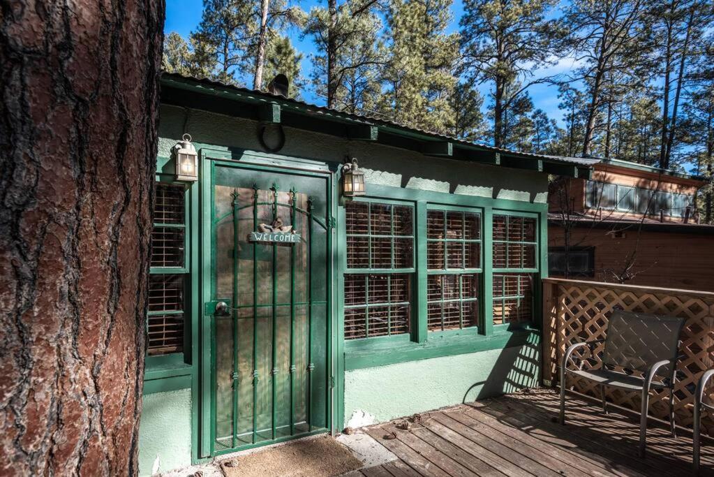 Coyote Cabin - Private Hot Tub - Upper Canyon Ruidoso Esterno foto